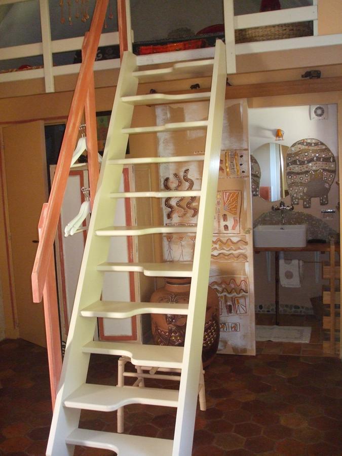 Penmarcʼh La Sirene Endormie Bed & Breakfast エクステリア 写真