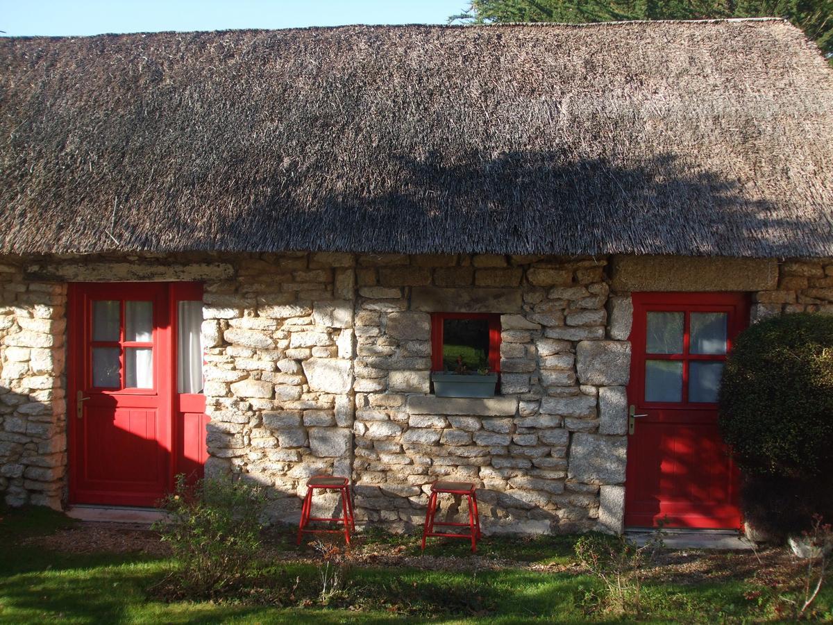 Penmarcʼh La Sirene Endormie Bed & Breakfast エクステリア 写真