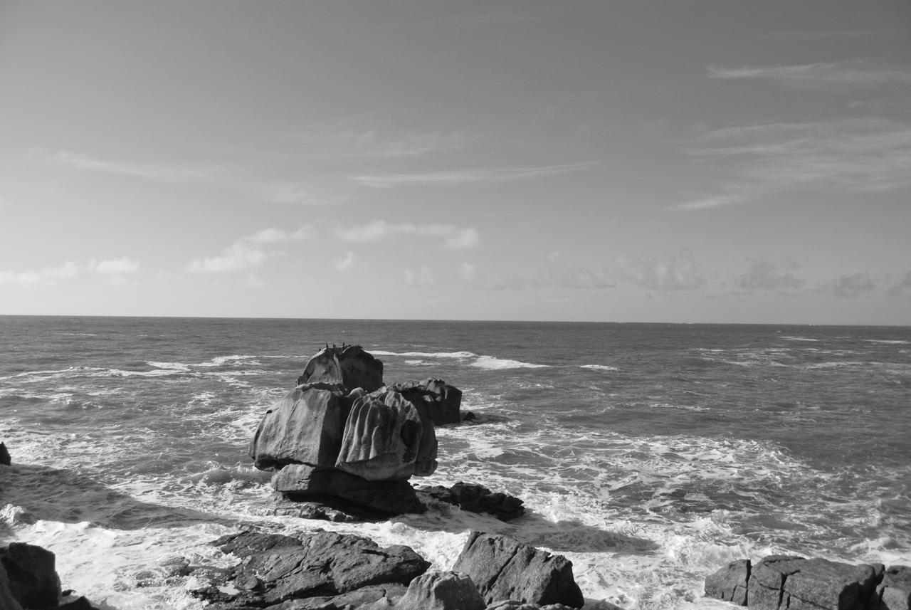 Penmarcʼh La Sirene Endormie Bed & Breakfast エクステリア 写真