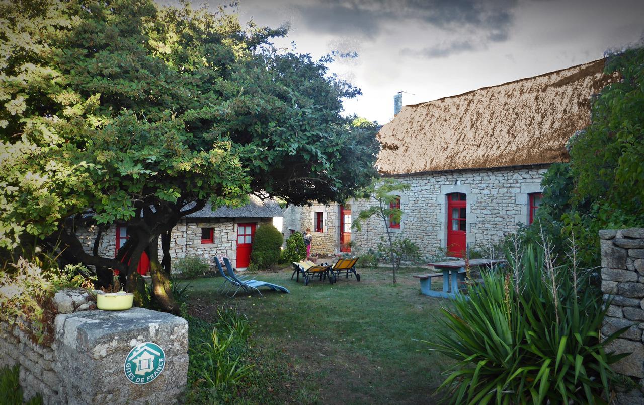 Penmarcʼh La Sirene Endormie Bed & Breakfast エクステリア 写真