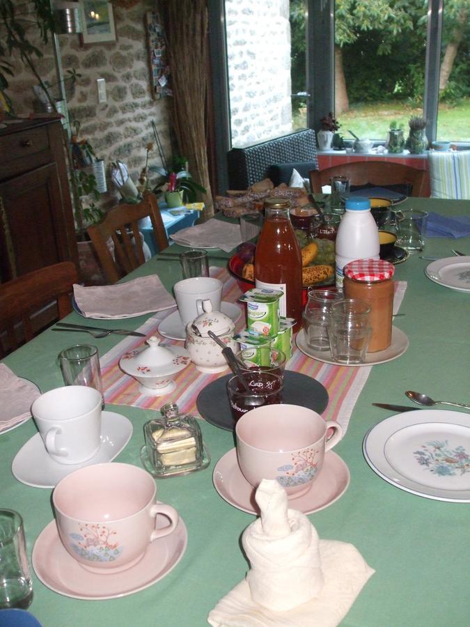 Penmarcʼh La Sirene Endormie Bed & Breakfast エクステリア 写真