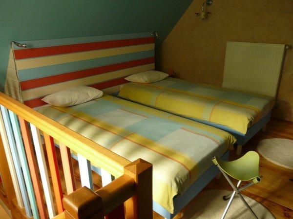 Penmarcʼh La Sirene Endormie Bed & Breakfast エクステリア 写真