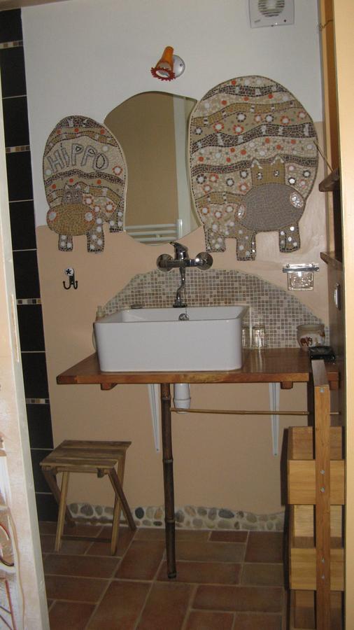 Penmarcʼh La Sirene Endormie Bed & Breakfast エクステリア 写真