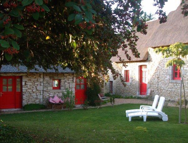 Penmarcʼh La Sirene Endormie Bed & Breakfast エクステリア 写真