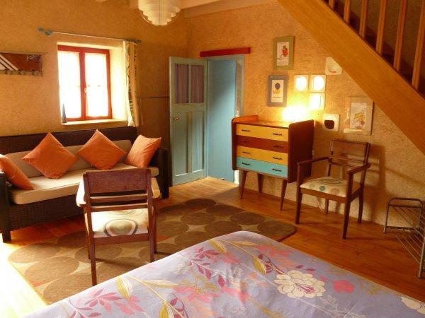 Penmarcʼh La Sirene Endormie Bed & Breakfast エクステリア 写真